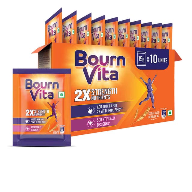 Bournvita Chocolate Nutrition Drink