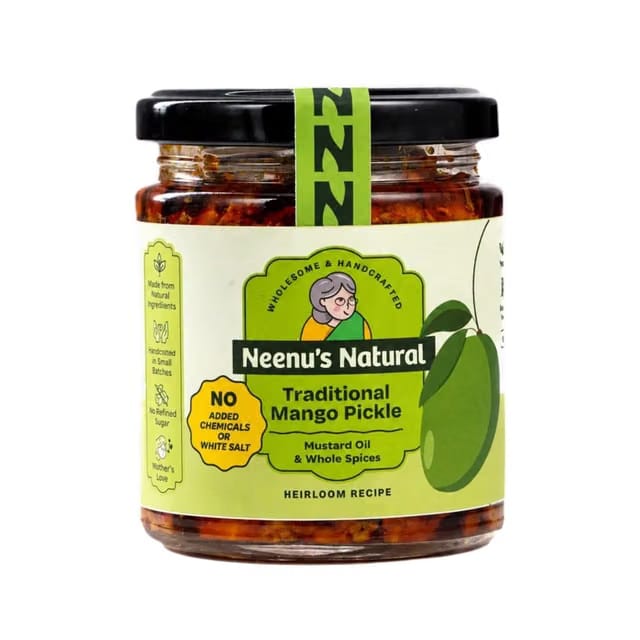Neenu's Natural Mango Pickle