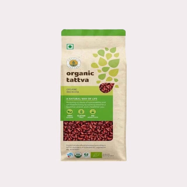 Organic Tattva Red Rajma