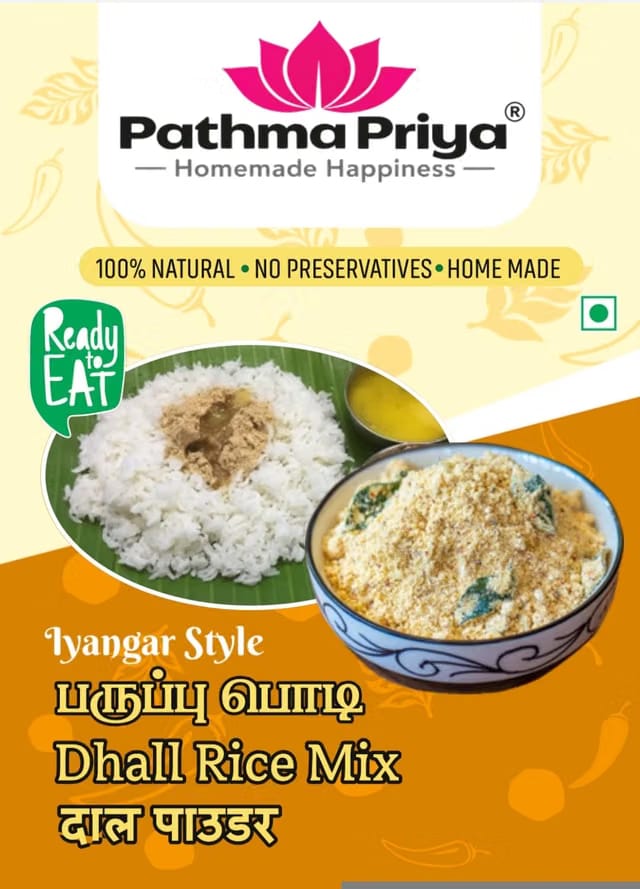 Pathma Priya Paruppu Podi