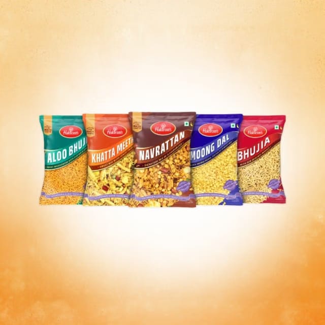 Haldiram's Mixture Namkeen Party Combo