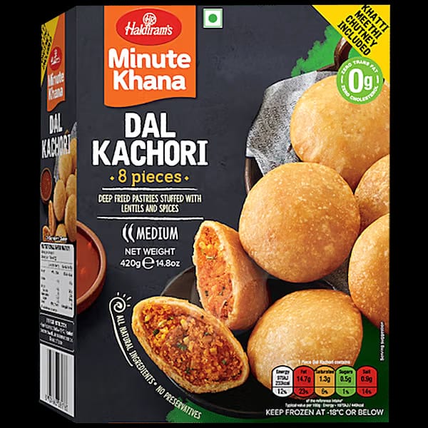 Haldiram's Dal Kachori - Minute Khana