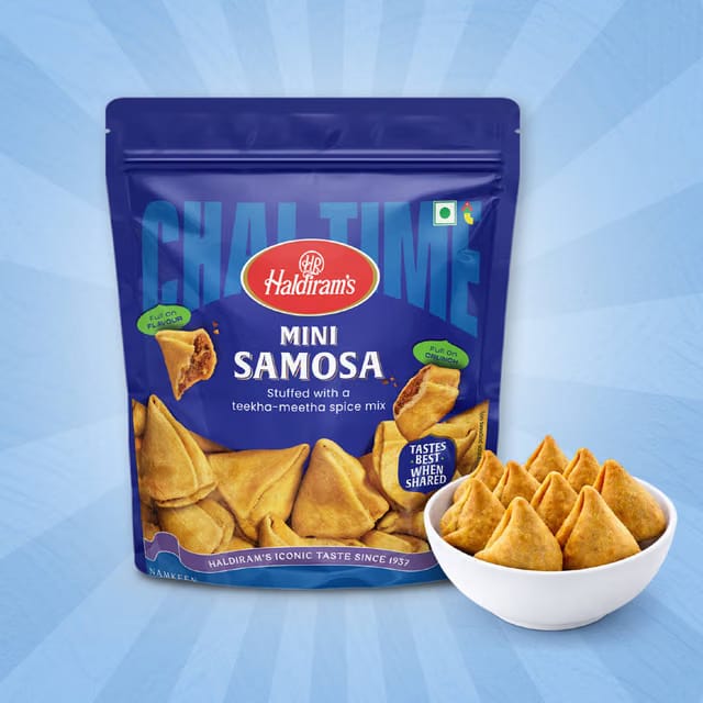 Haldiram's Mini Samosa