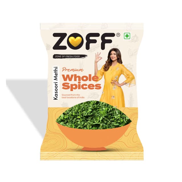 ZOFF Kasoori Methi - Fenugreek Leaves