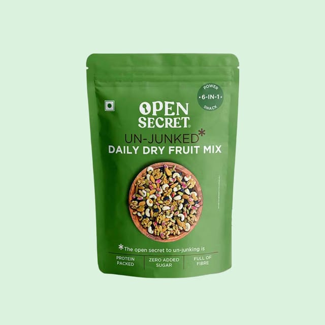 Open Secret Premium Panchmeva Dry Fruit Mix