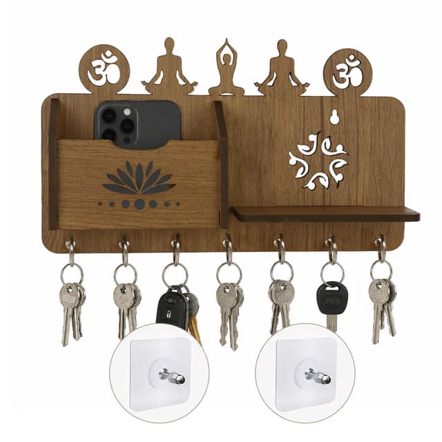 Wooden Key Holder for Home