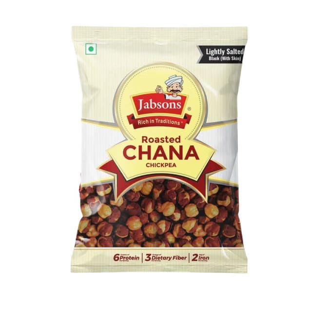 Jabsons Roasted Chana / Bhuna Chana