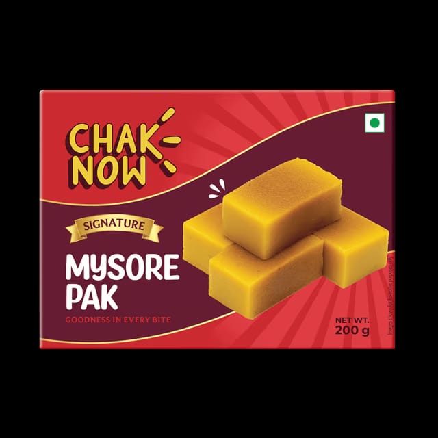Chak Now Mysore pak