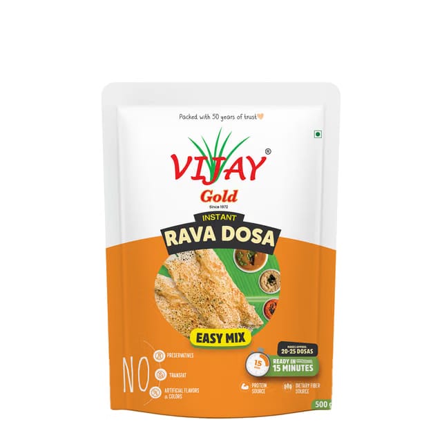 Vijay Gold Rava Dosa Mix