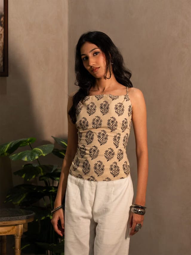 Vara Backless Top