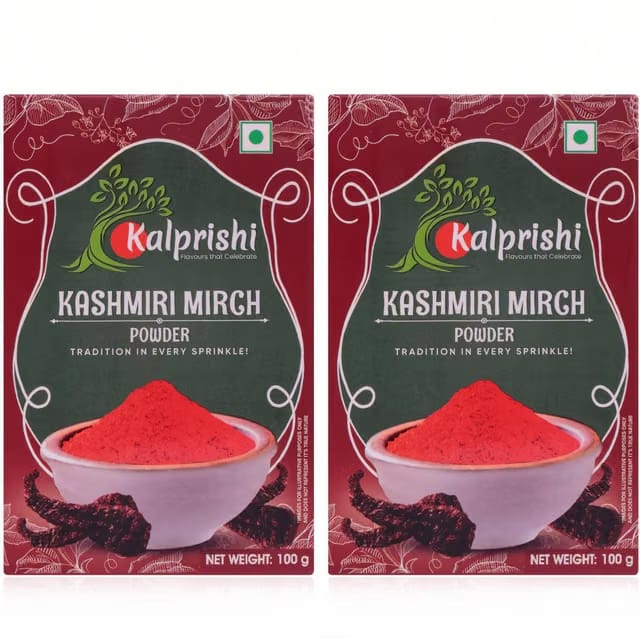 Kalprishi Premium Kashmiri Chilli Powder Combo