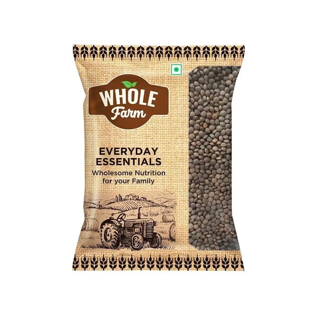 Whole Farm Premium Black Masoor Dal