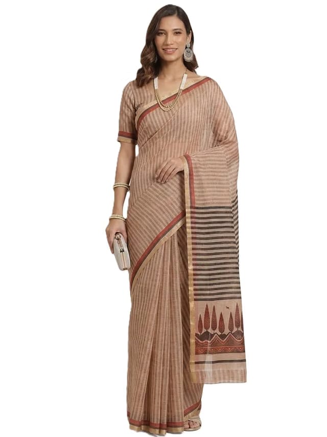 Lightweight Kota Doria Cotton Saree