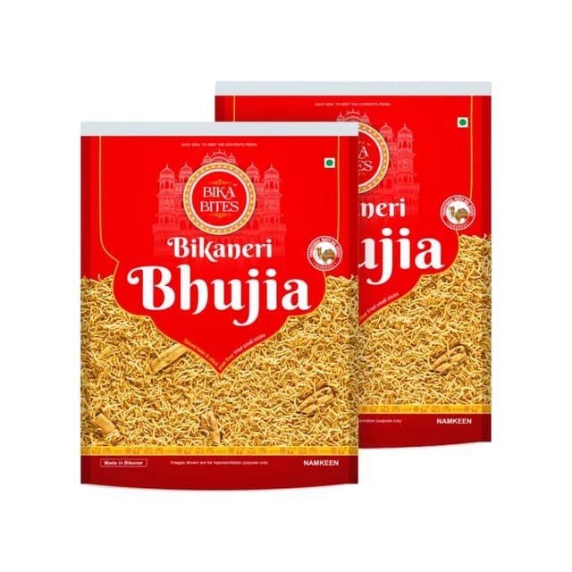Bikabites Bikaneri Bhujia