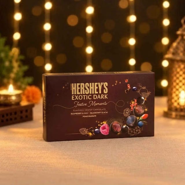 Hershey's Exotic Dark Chocolates Gift Pack