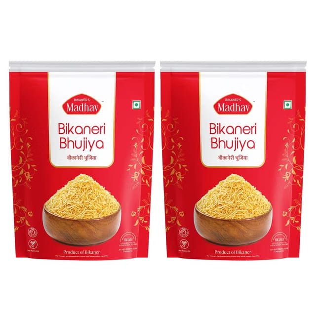 Madhav Bikaner'S Bikaneri Bhujia