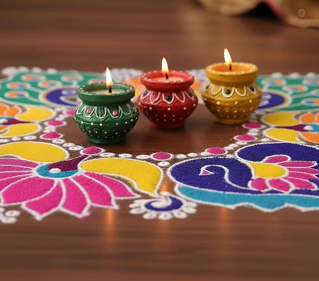 BUC Diwali Matki Diyas