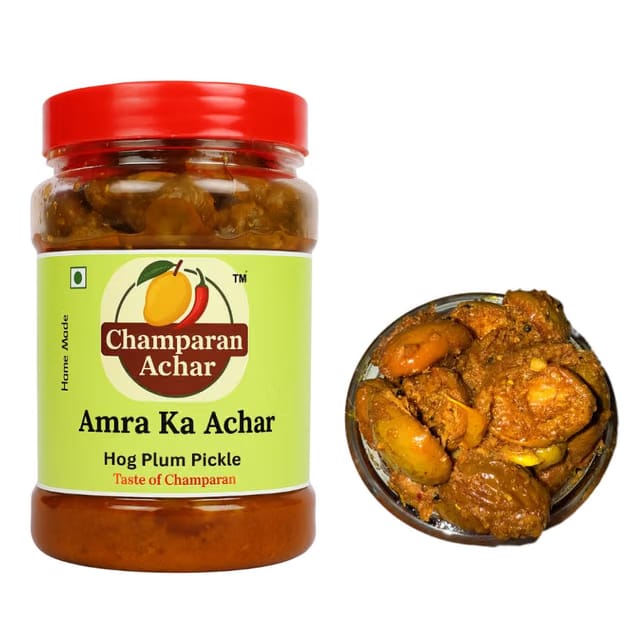Champaran Achar Amra Ka Achar (Hog Plum Pickle)