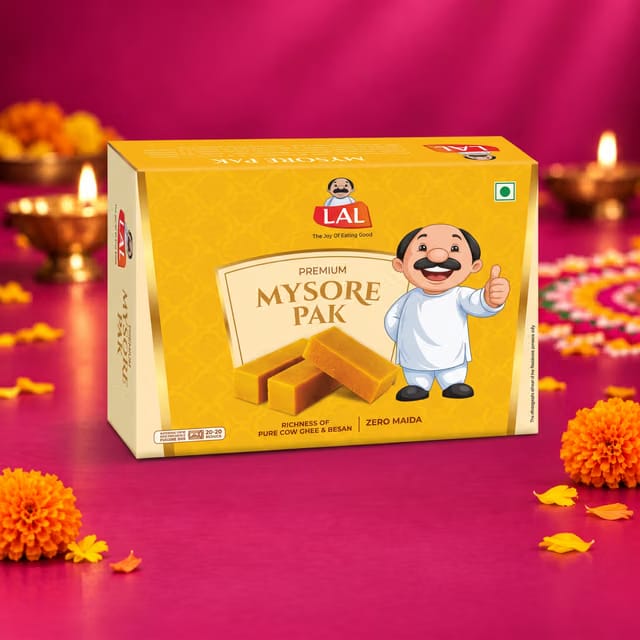 Lal Mysore Pak