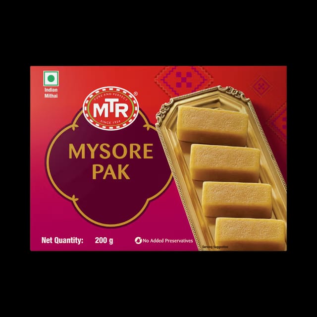 MTR Mysore Pak, No Added Preservatives