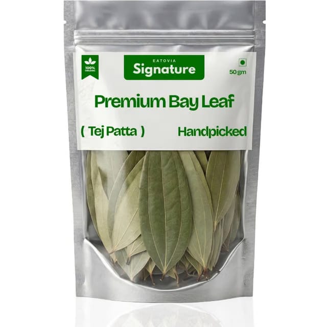 EATOVIA SIGNATURE Premium Bay Leaf (Tej Patta)
