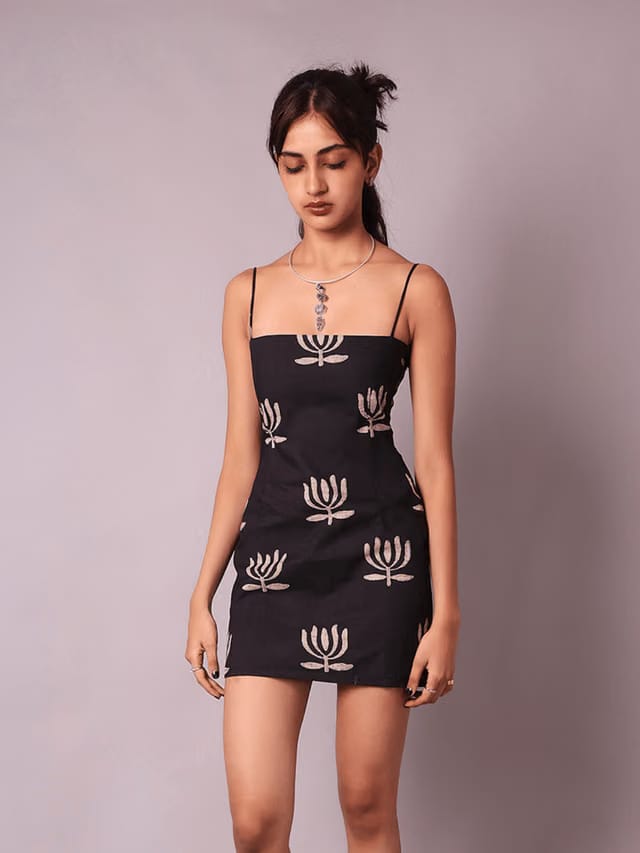 Layla micro Corset Dress