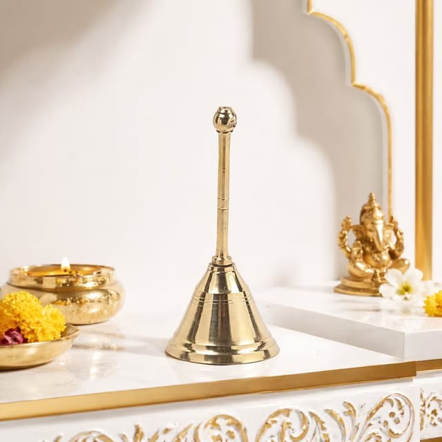 Brass Pooja Bell