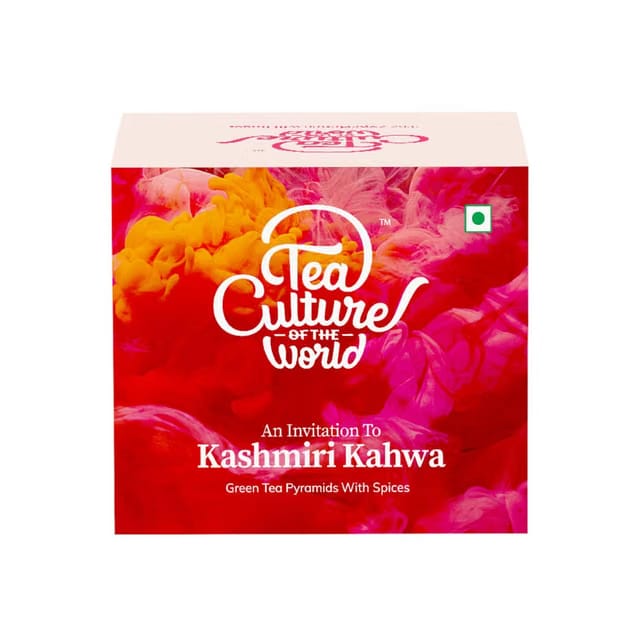 Tea Culture of The World Kashmiri Kahwa Teabag