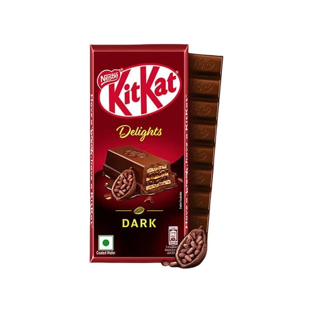 Nestle KitKat Delights Dark Wafer Bar