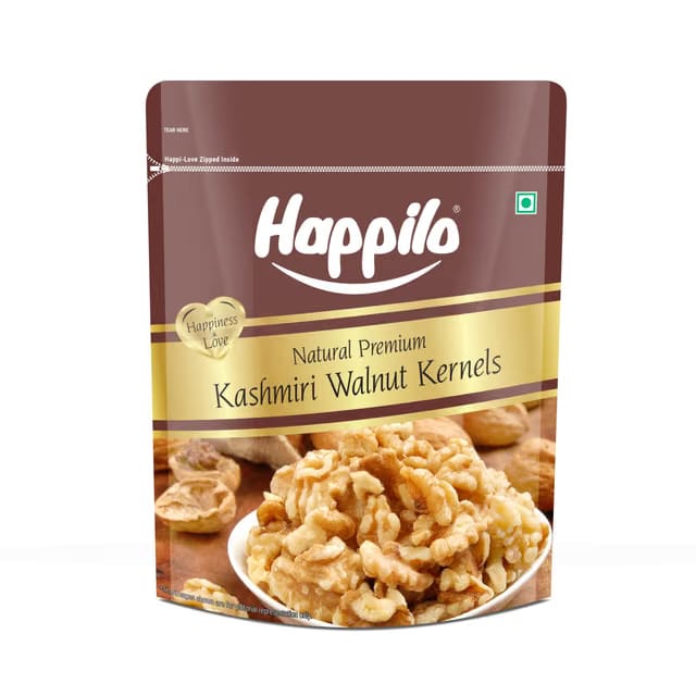 Happilo Premium Kashmiri Walnut Kernals