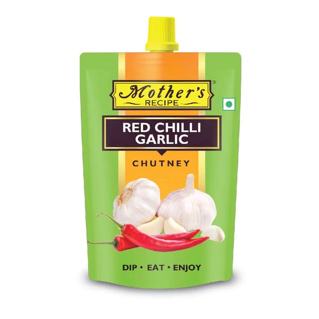 Mother's Recipe Red Chilli Garlic Chutney Pouch
