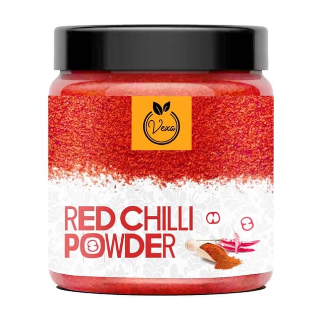 VEXA NATURALS Red Chilli Powder Kashmiri Red Chilli/Chilly Powder