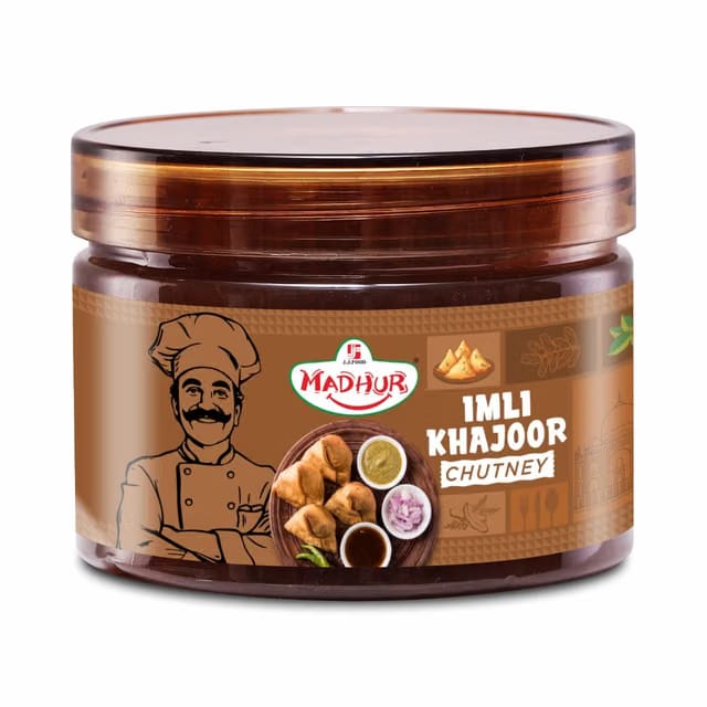 Madhur Imli Khajoor Chutney