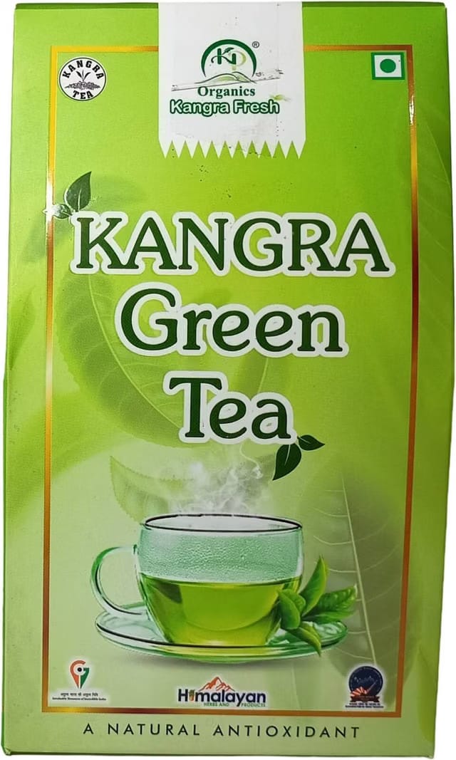 KP ORGANICS KANGRA FRESH Green Tea