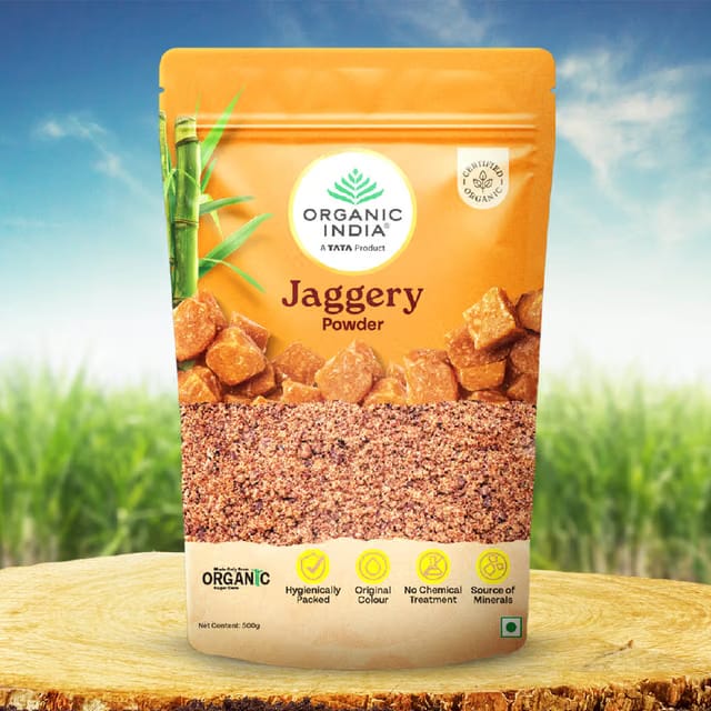 A TATA Product - Organic India Jaggery Powder