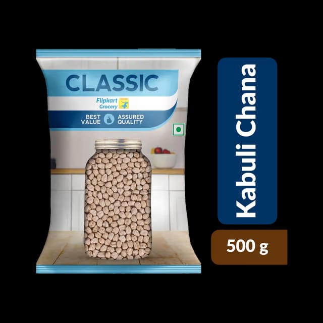 Classic Kabuli Chana by Flipkart Grocery