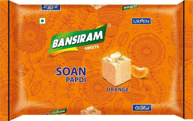 Bansiram SOAN PAPDI ORANGE