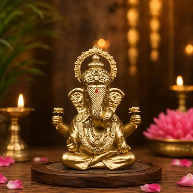 Ganesha Idol for Car Dashboard