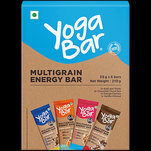 Yoga Bar Multigrain Energy Bar