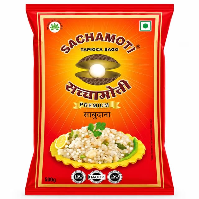 Pink Delight Sachhamoti Premium Agmark Sabudana