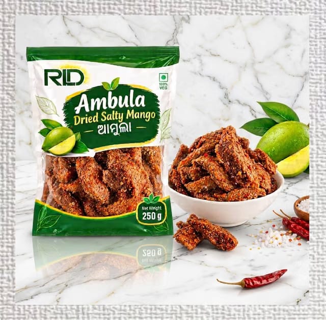 Ambula Dried Salty Mango