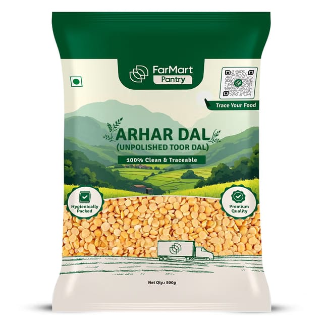 FarMart Pantry Toor Dal/Arhar Dal