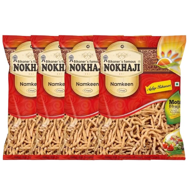 Mota Bhujia Handmade