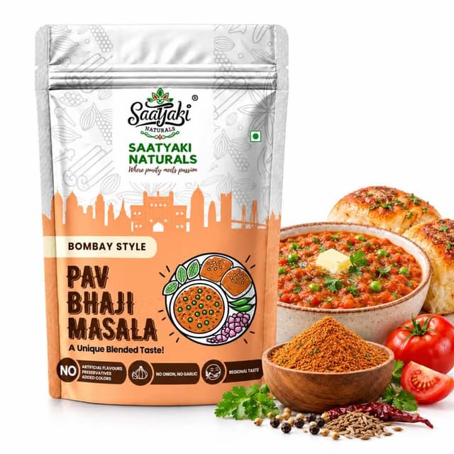 Saatyaki Naturals Pav Bhaji Masala