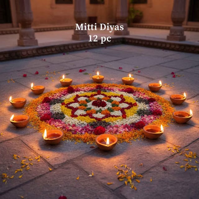 Navin Handmade Mitti Diya