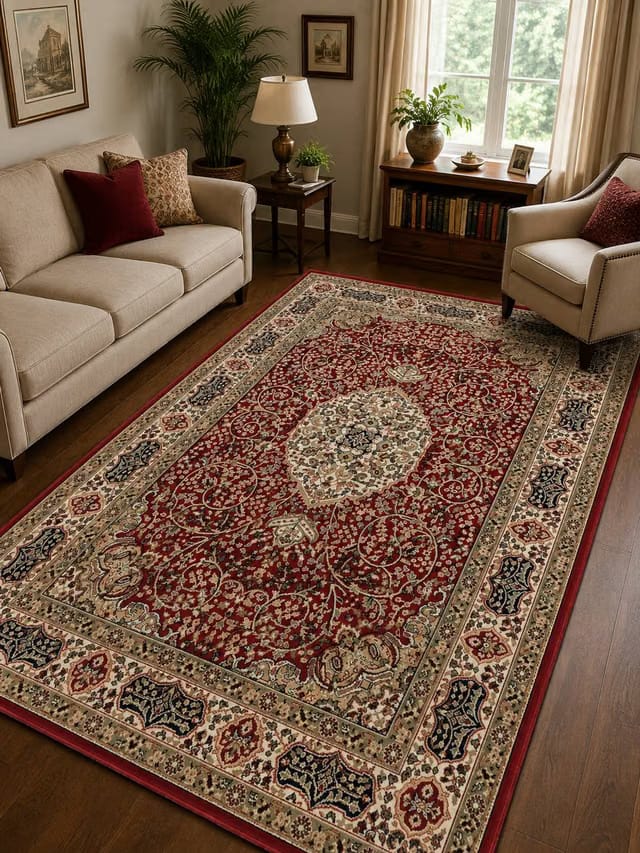 bhadohicarpetdl 3 ft X 5 ft Acrylic, Wool Carpet