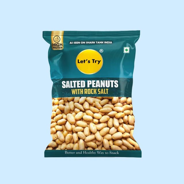 Let's Try Salted Peanuts