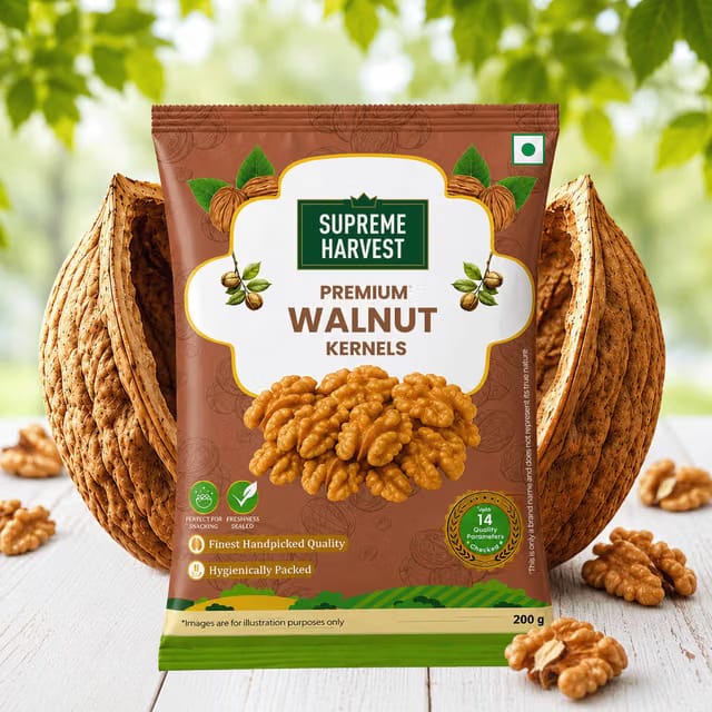 Supreme Harvest Walnut Kernels