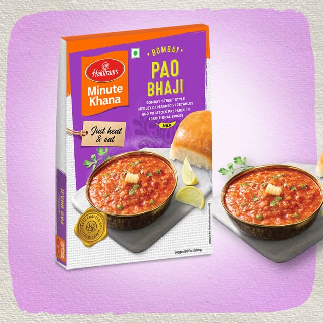 Haldiram's Ready To Eat Pav Bhaji