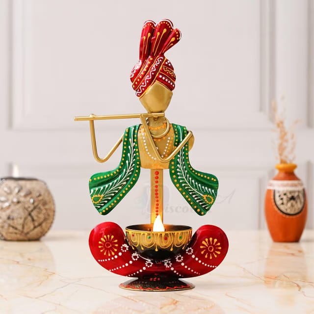 Krishna Idol for Home/Diwali Gift Items/Festival Gift for Family and Friends